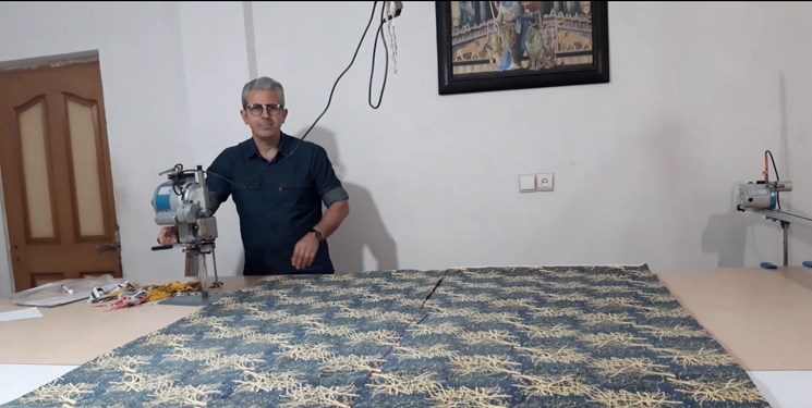 صدای چرخ‌هایی که به برکت بنیاد به صدا در آمد/ صادرات البسه از گیلان به کشورهای همسایه