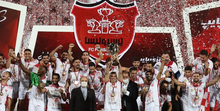 استیج قهرمانی  برای پرسپولیس در وطنی آماده شد! +فیلم