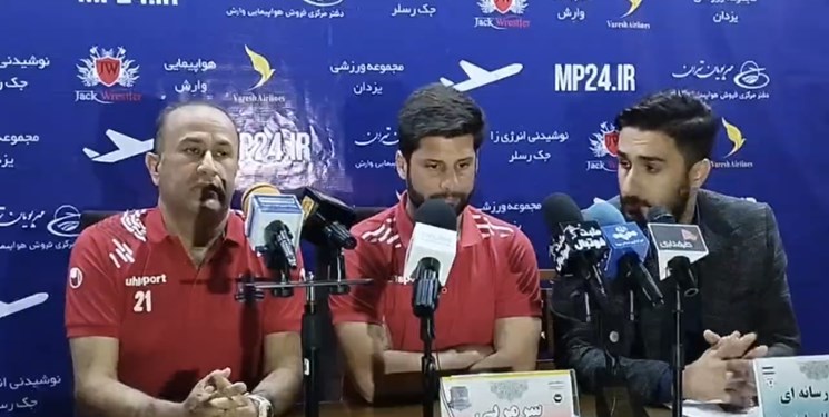 سرمربی نساجی: فعلا به بازی پرسپولیس فکر می‌کنم و بعد استقلال!/ با تمام توان‌مان بازی خواهیم کرد