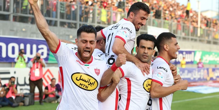 پایان لیگ برتر فوتبال ایران| پرسپولیس در دیار قهرمانان جام گرفت!