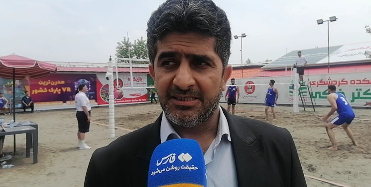 گیلان میزبان والیبال ساحلی قهرمانی کشور