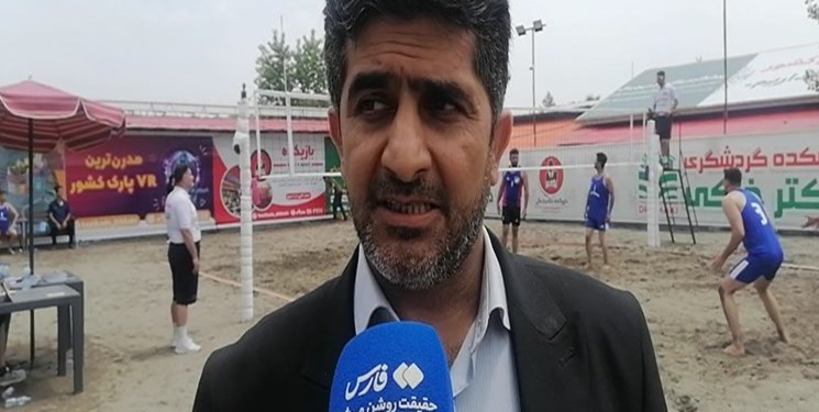 صعود گیلانی‌ها به دور دوم مسابقات والیبال ساحلی