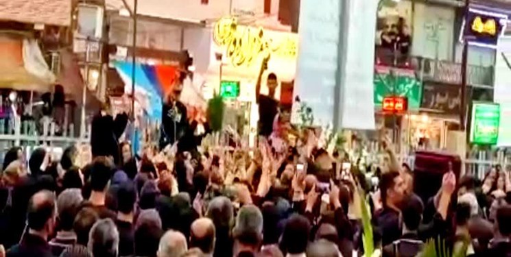 جشن و پای‌کوبی در مراسم ترحیم/ هتک حرمت قبور حرام است+ فیلم