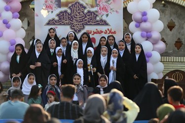 جشن  ولادت حضرت معصومه(س) در بابل