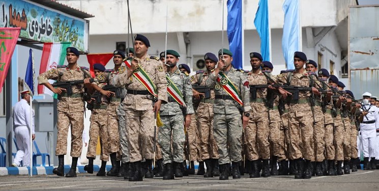ارسال پیام اقتدار ایران به جهانیان با عملیات ناوگروه 86 نیروی دریایی