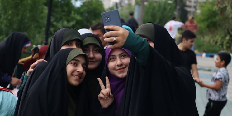 این دختران دغدغه حجاب دارند