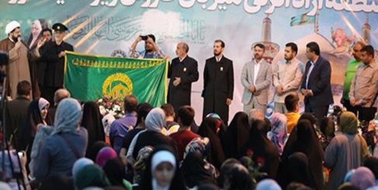 فیلم| حریم امن رضوی مهمان سواحل انزلی شد