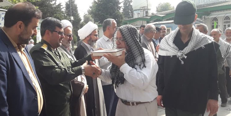 اعزام نخستین کاروان پیاده