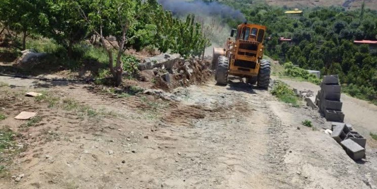آزادسازی بیش 5 هزار متر از اراضی ملی در بخش کجور