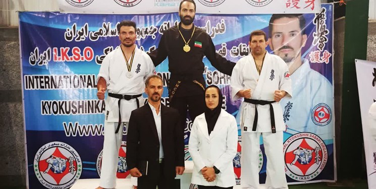 اعزام نماینده مازندران به مسابقات جهانی کیوکوشین کاراته