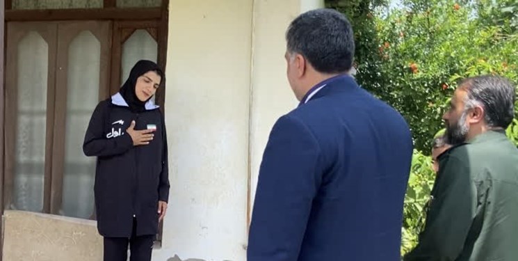 تقدیر مسؤولان از اقدام ارزشمند بانوی قهرمان مازندرانی  + عکس