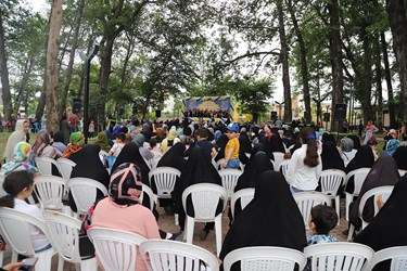 جشن میلاد امام رضا (ع) در نوشهر