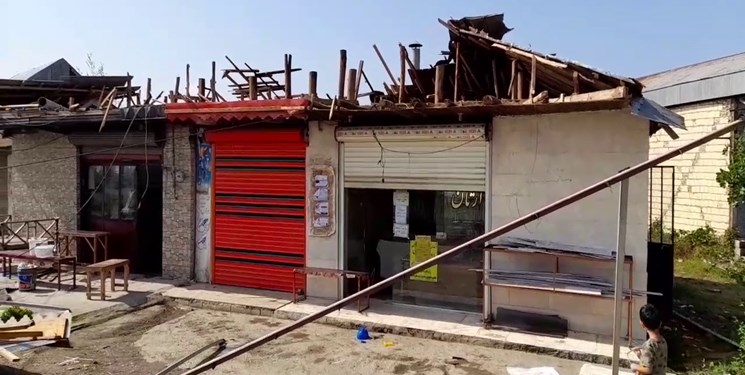 بارش باران بهاری خسارت‌آفرین شد
