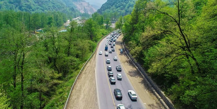محورهای هراز و کندوان در صورت ترافیک یک‌طرفه می‌شود