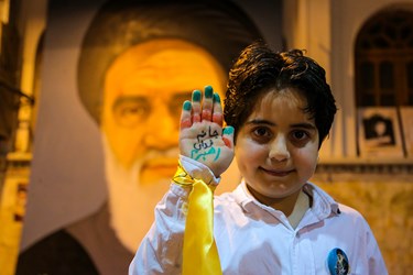 مراسم سی و چهارمین سالروز رحلت امام  خمینی(ره) در مصلای ساری