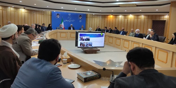 انتقاد استاندار گیلان از ترکیب قرارگاه جوانی جمعیت