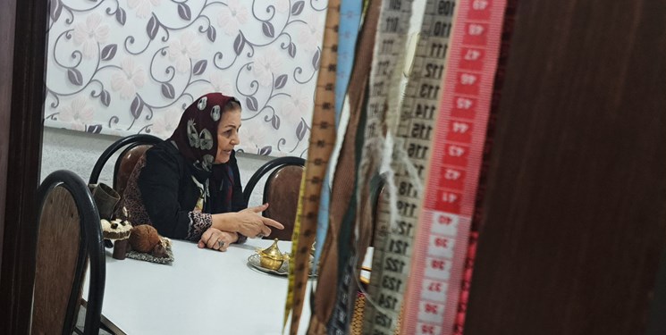نابینایی که با پادرمیانی امام زمان (عج) خیاط شد