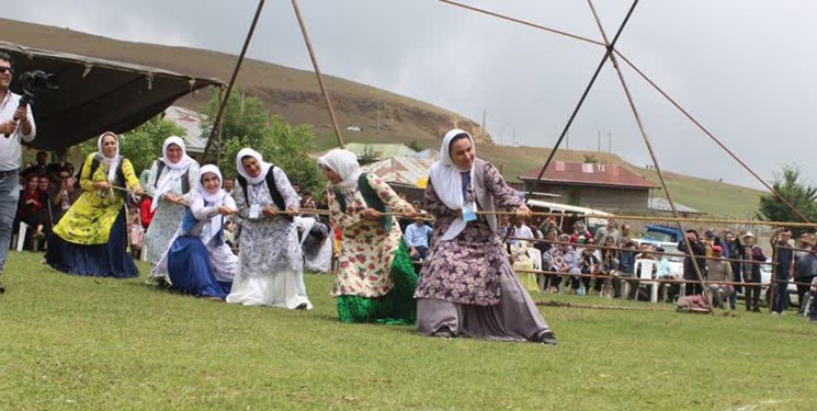 نخستین «رویداد بزرگ عشایری گیلان»  در تالش برگزار شد