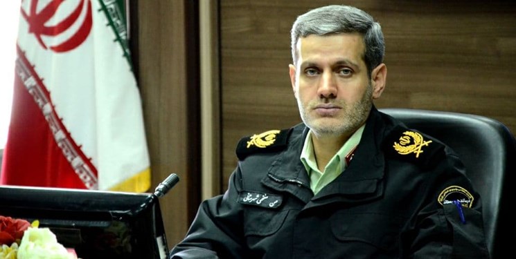 سردار حسن مفخمی‌شهرستانی فرمانده جدید انتظامی مازندران شد