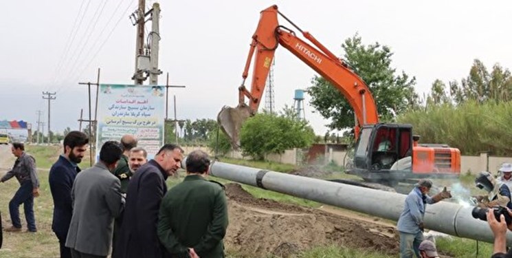 بسیج آبرسانی به 1350 روستای مازندران توسط قرارگاه امام حسن مجتبی (ع)