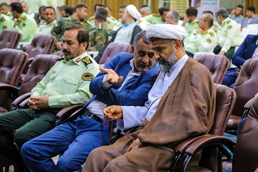 معارفه فرمانده انتظامی مازندران
