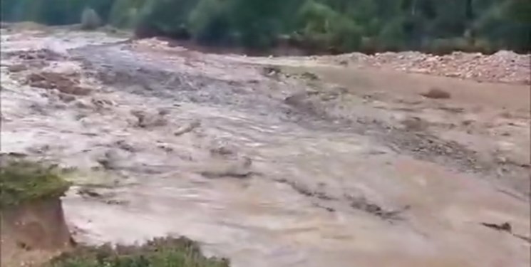 خسارت بارش و سیل به 7 روستای بخش لاریجان