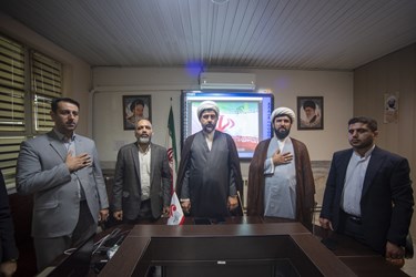 مراسم تودیع و معارفه مدیر خبرگزاری مهر گلستان