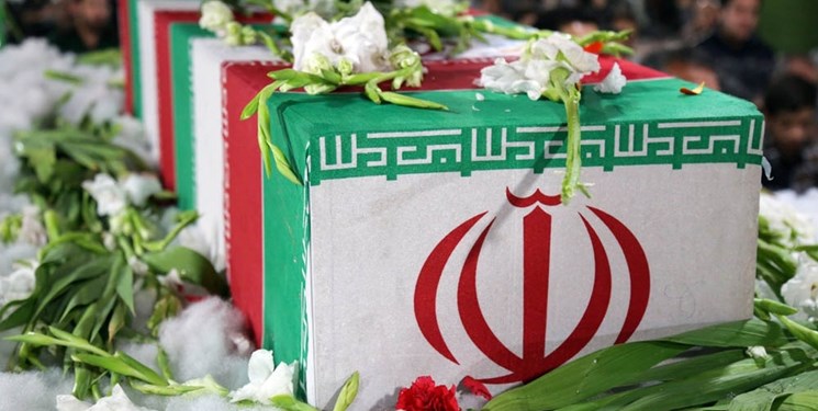 تشییع پیکر جانباز 70 درصد دفاع مقدس در علی آبادکتول