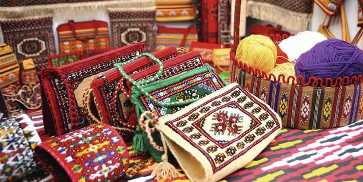 استان گلستان تبلور تنوع سوغات و صنایع دستی+ فیلم