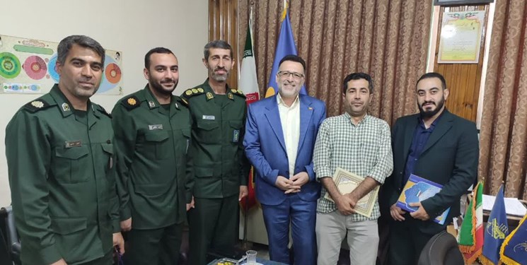 کارگردان ساروی مسؤول بسیج هنرمندان سپاه مرکز استان مازندران شد