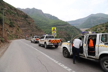 لق گیری سنگ در« کمر زرد» کندوان