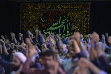 تشرف کاروان 4000 نفری گلستان به حرم رضوی