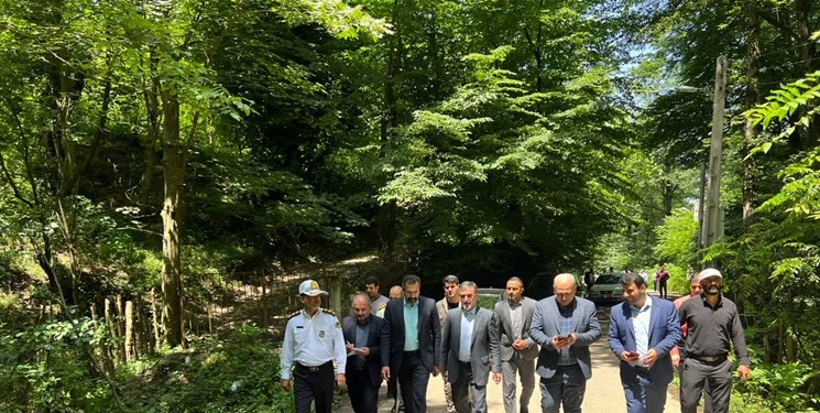 فعال شدن 52 منطقه نمونه گردشگری در مازندران
