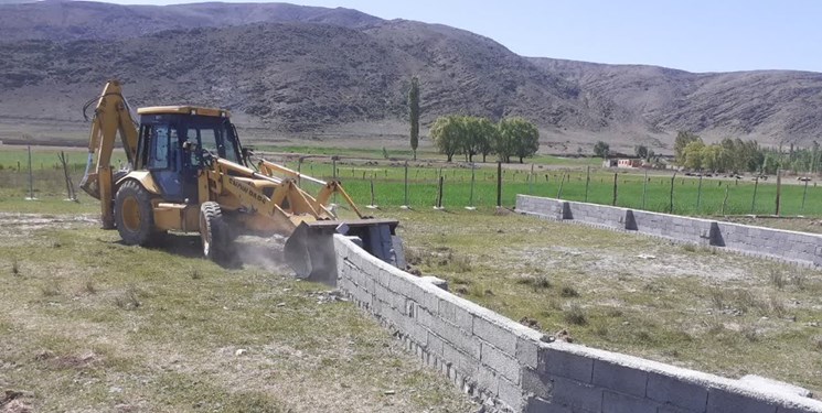 اخبار پلیس مازندران| از آزادسازی میلیاردی اراضی کشاورزی تا پلمب معادن غیرمجاز