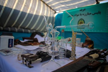 نمایشگاه کشفیات طرح ارتقای امنیت اجتماعی محله‌محور در بابلسر