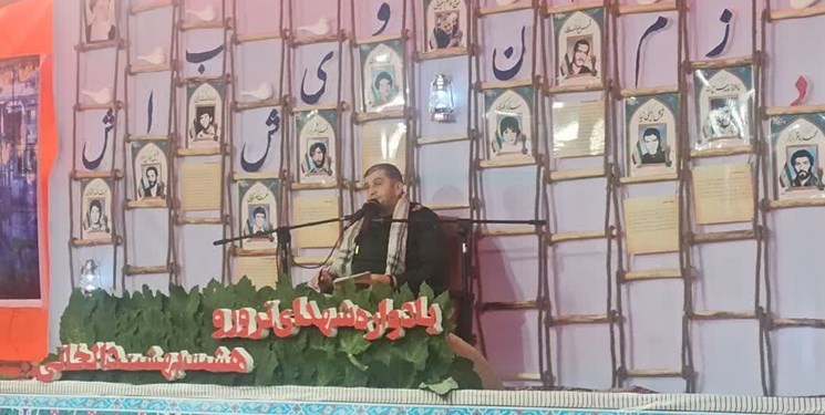 هیچ کشوری مانند ایران در مقابل دشمنان ایستاده و مقاوم نیست