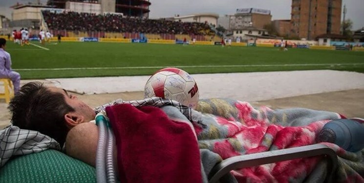 «محمدرضا فهیمی» هوادار  تیم پرسپولیس و نساجی مازندران درگذشت