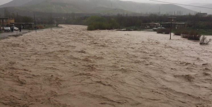 وقوع بیش از 20 سیلاب بهاری در 3 شهر مازندران