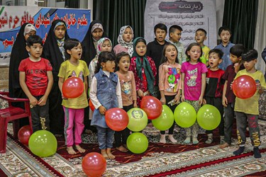 اردوی تفریحی خانواده های «شهدای فاطمیون»