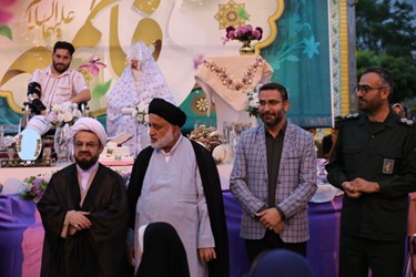 جشن ازدواج به مناسبت هفته ازدواج در بابل