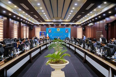 نشست خبری مدیرکل دادگستری استان مازندران