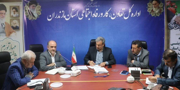 تشکیل شورای هماهنگی تعاون با هدف اجرای سند توسعه بخش تعاون در مازندران