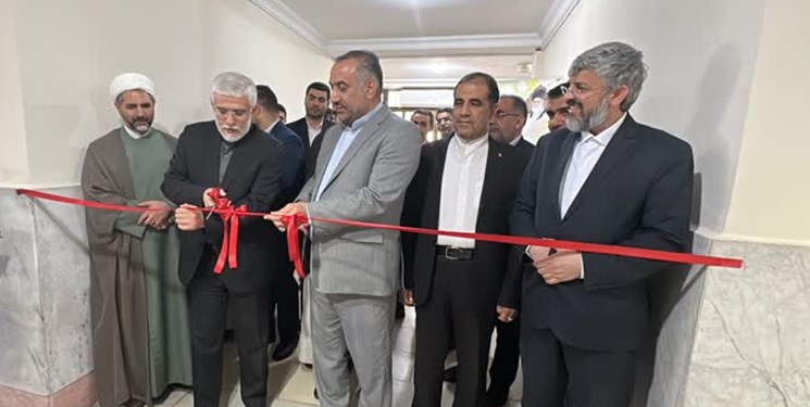 مجتمع ویژه قضایی خانواده در گرگان افتتاح شد+فیلم