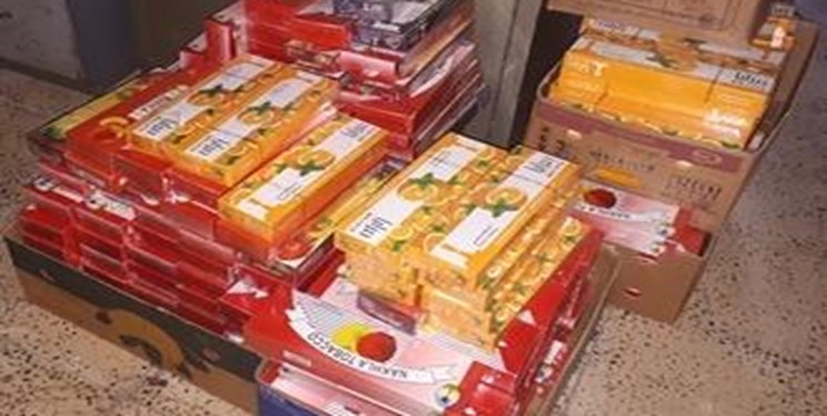 خط تولید غیرمجاز تنباکوی خارجی در آمل