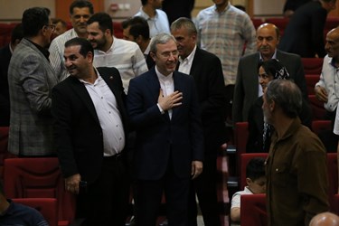 مراسم تجلیل از برترین های تنیس روی میز مازندران