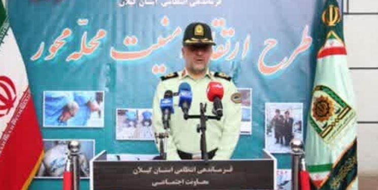 فرمانده انتظامی استان گیلان: 59 نفر در رابطه با زمین‌خواری دستگیر شده‌اند