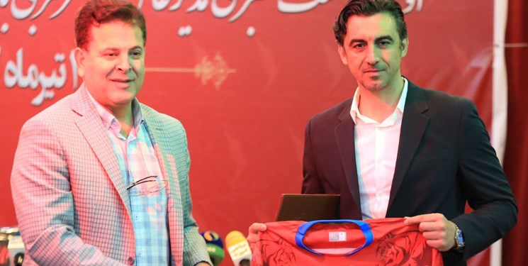سرمربی جدید نساجی طی مراسمی در قائمشهر معارفه شد