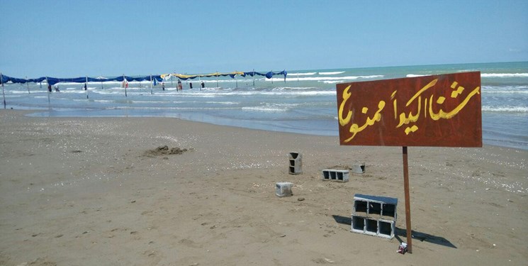 پوشش امدادی 500 نقطه پُرخطر در سواحل مازندران