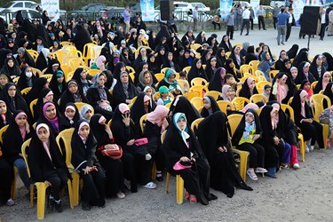 اجتماع بزرگ عفاف و حجاب در چالوس