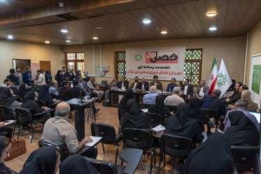 نشست خبری شهردار و شورای اسلامی شهر گرگان